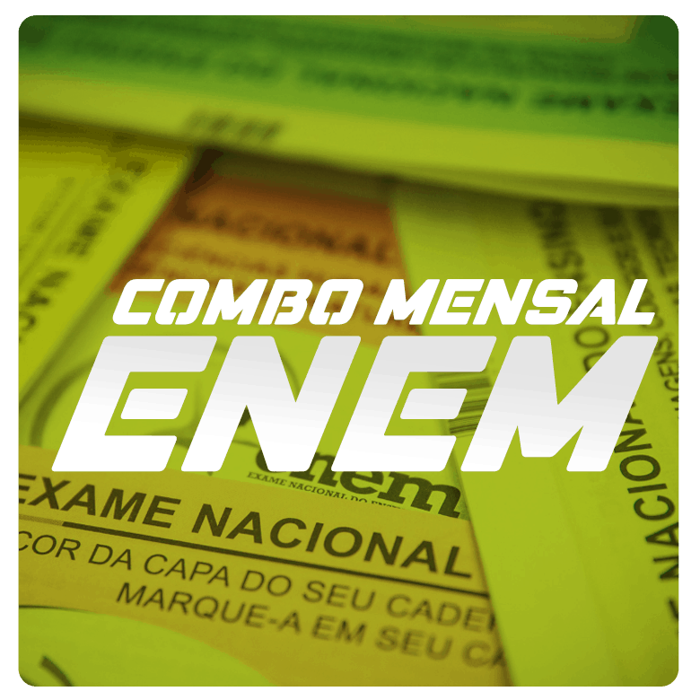 combo mensal enem combo mensal enem