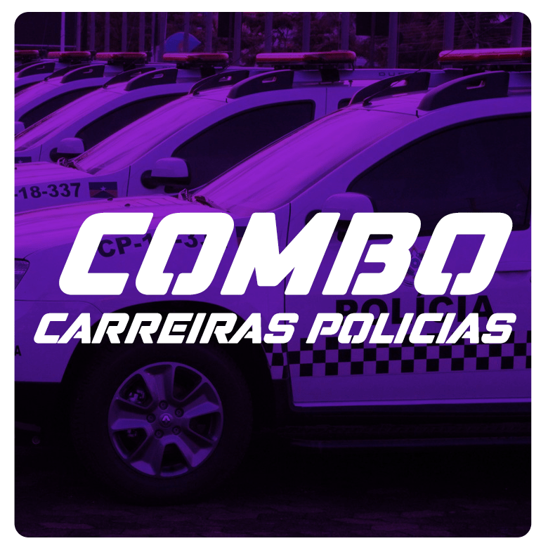 curso combo carreiras policiais curso combo carreiras policiais